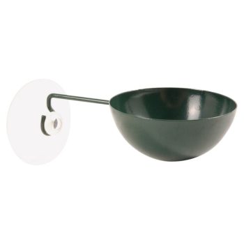 Karmnik dla ptaków z przyssawką do okna