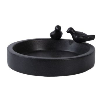 Poidełko dla ptaków granitowe okrągłe