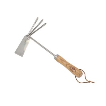 Motyczka dwustronna ze stali nierdzewnej