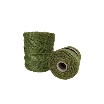 Sznurek jutowy zielony 100mb