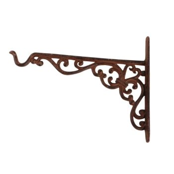 Wspornik żeliwny z uchwytem na kwiaty M