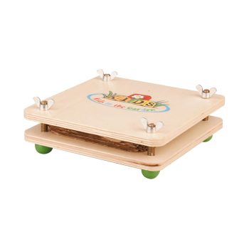 Prasa do suszenia liści i kwiatów dla dzieci