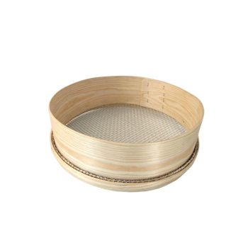 Sito ogrodnicze drewniane do ziemi i kompostu