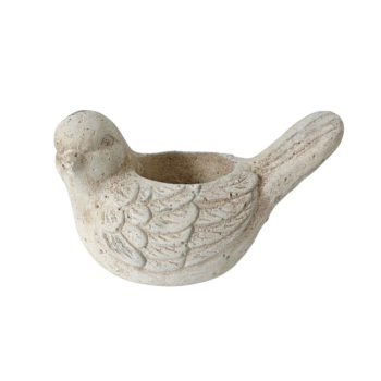 Świecznik na tealight betonowy ptaszek