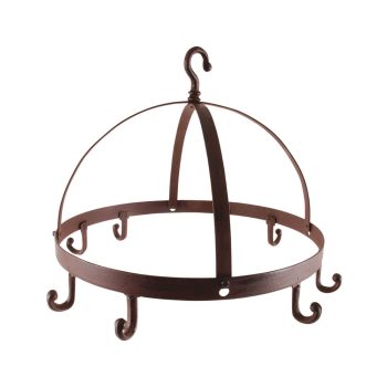 Żeliwny wieszak do suszenia ziół i kwiatów