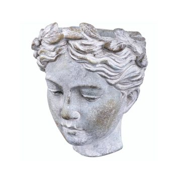 Wiszący kwietnik betonowy na ścianę głowa