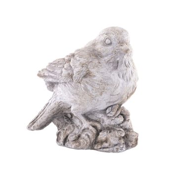Dekoracyjna figurka betonowa ptaszek