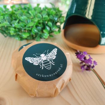 Wosk pszczeli do kominka