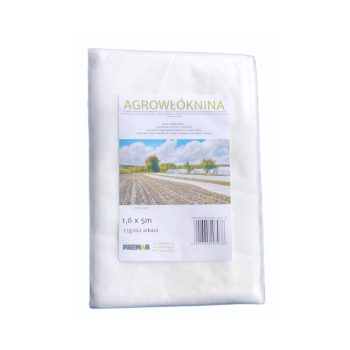 Agrowłóknina wiosenna biała 17g 1,6x5m