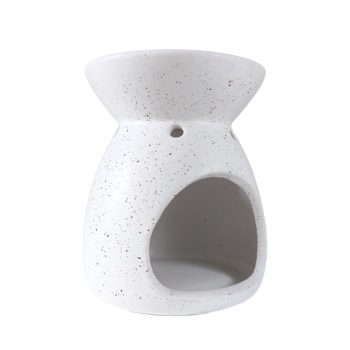 Kominek ceramiczny na wosk i olejek