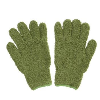 Rękawiczki do czyszczenia liści z kurzu z mikrofibry