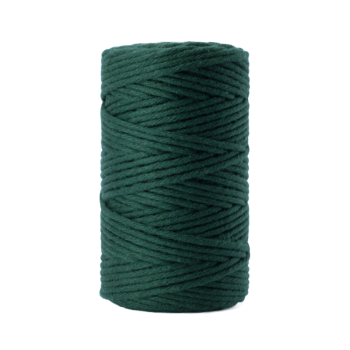 Sznurek bawełniany zielony
