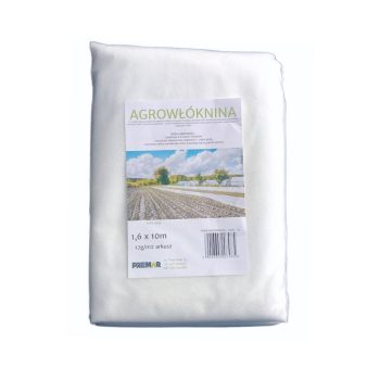 Agrowłóknina wiosenna biała 17g 1,6x10m