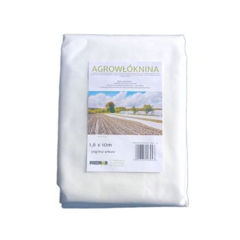 Agrowłóknina wiosenno-zimowa 30g biała 1,6x10m