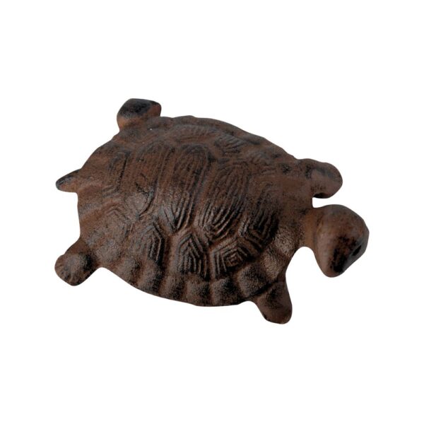Figurka żeliwna żółw S