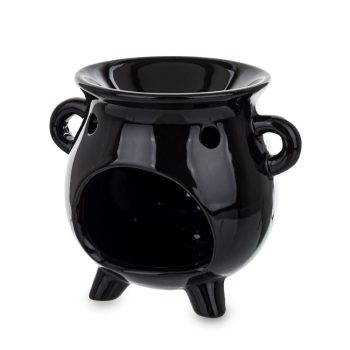 Kominek zapachowy kociołek czarny