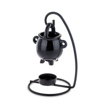 Podgrzewacz do olejków kociołek wiszący