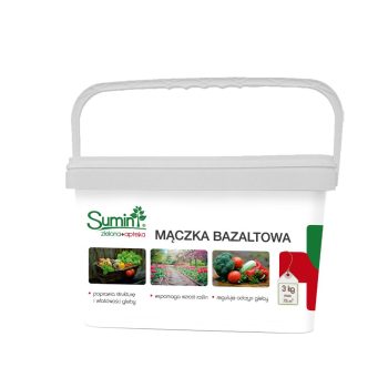 Mączka bazaltowa pylista Sumin 3kg
