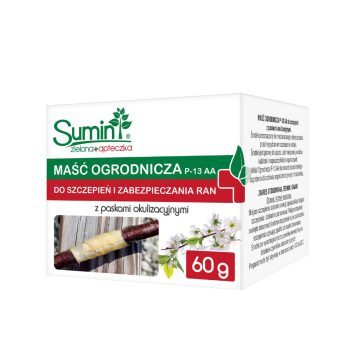 Maść do szczepienia drzewek z paskami 60g Sumin