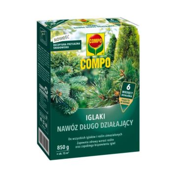 Nawóz długo działający do iglaków i zimozielonych Compo