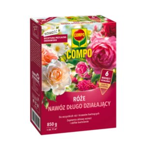 Nawóz długo działający do róż i krzewów kwitnących 850g