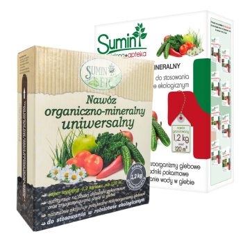 Nawóz organiczno mineralny uniwersalny Sumin