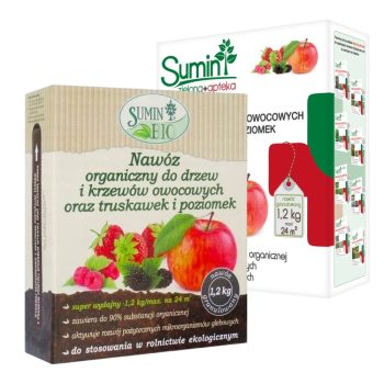 Nawóz organiczny do drzew i krzewów owocowych 1,2kg Sumin