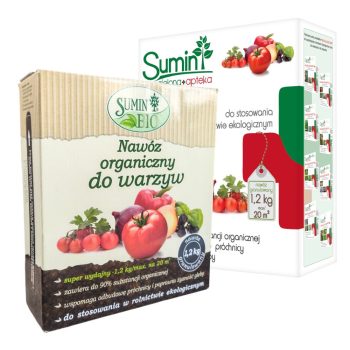 Nawóz organiczny do warzyw Sumin