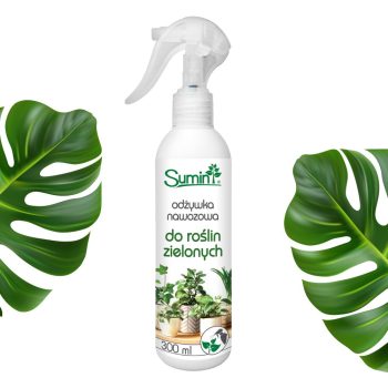 Odżywka do roślin zielonych w sprayu 300ml Sumin
