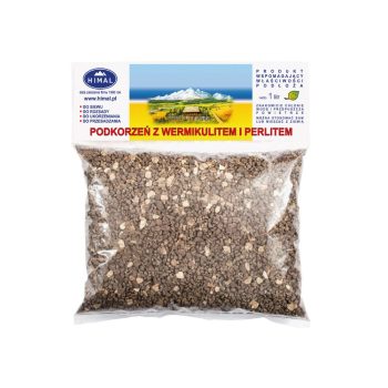 Podkorzeń WiP z wermikulitem i perlitem Himal
