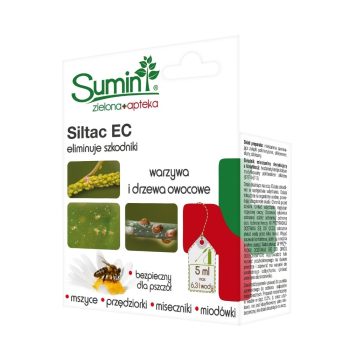Siltac EC Sumin do zwalczania szkodników polimery silikonowe