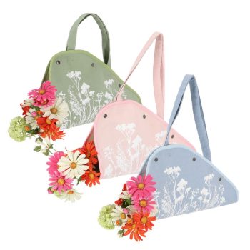 Torba do zbierania kwiatów i transportu 3 kolory