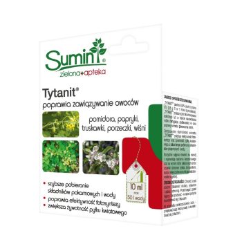 Tytanit Sumin na kwitnienia i zawiązywanie owoców zastosowanie