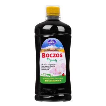 Boczos płynny wyciąg z czosnku 500ml Bioczos Himal
