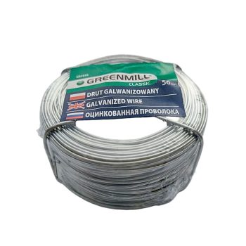 Drut galwanizowany średnica 0,8mm 50m