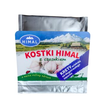 Kostki Himal z czosnkiem na krety