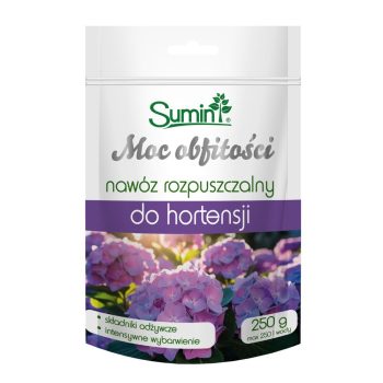 Moc obfitości do hortensji nawóz rozpuszczalny Sumin 250g