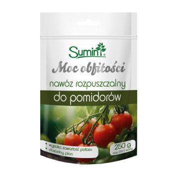 Moc obfitości do pomidorów nawóz krystaliczny Sumin