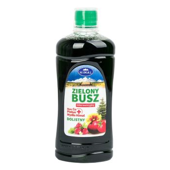 Zielony Busz nawóz dolistny Cu Piołun Mydło Himal 0,5l