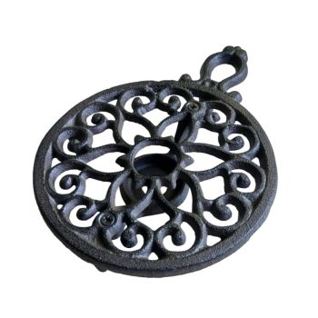 Żeliwny podgrzewacz do potraw na świeczki tealight