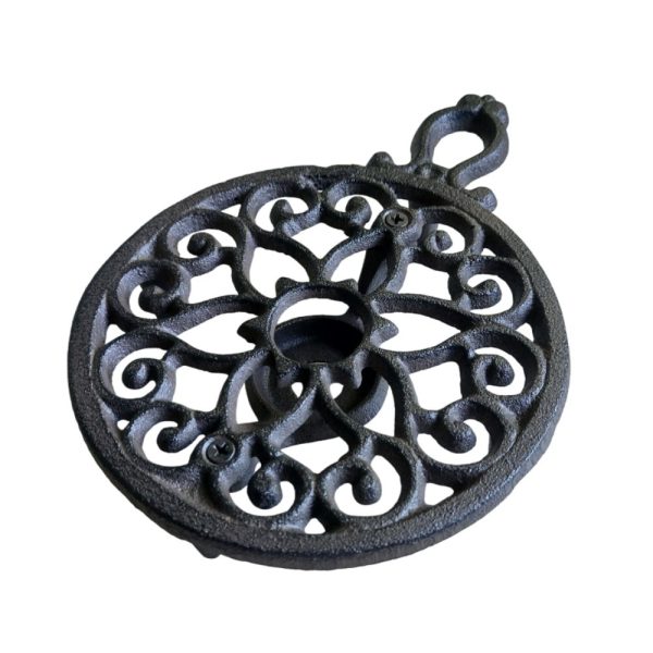 Żeliwny podgrzewacz do potraw na świeczki tealight